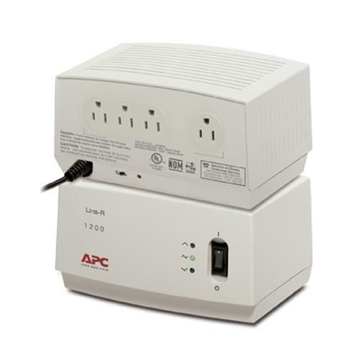 APC LE1200 Line-R, 680 J, 4 sortie(s) CA, 50-60, 1,9 m, Beige, 4,4 kg