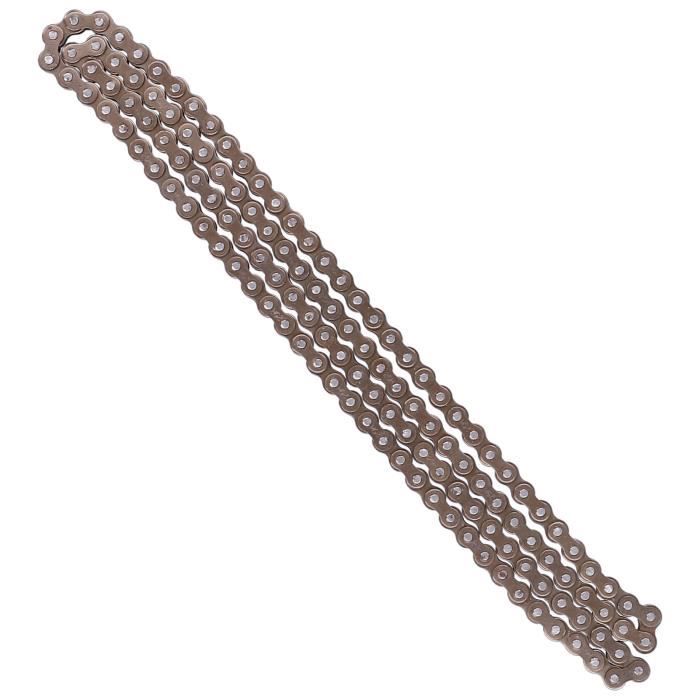 Ashata Dirt Bike Chain, Chain Master Link Upgrade with Stable Performance for Maintenance Engineer for Car auto attache