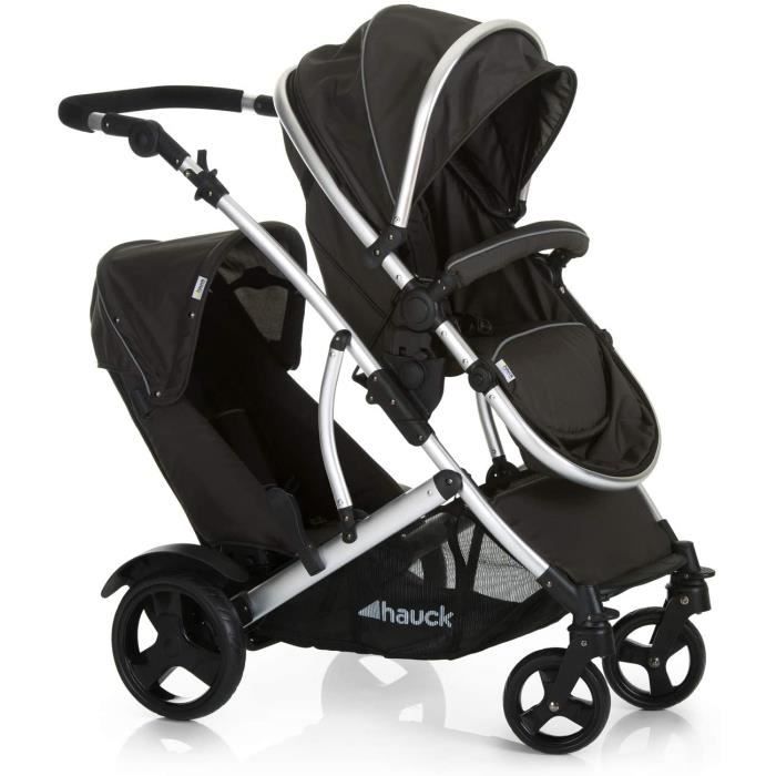 Poussette Double Duett 2 Deux Enfants Jusqu 36 kg Nacelle Souple
