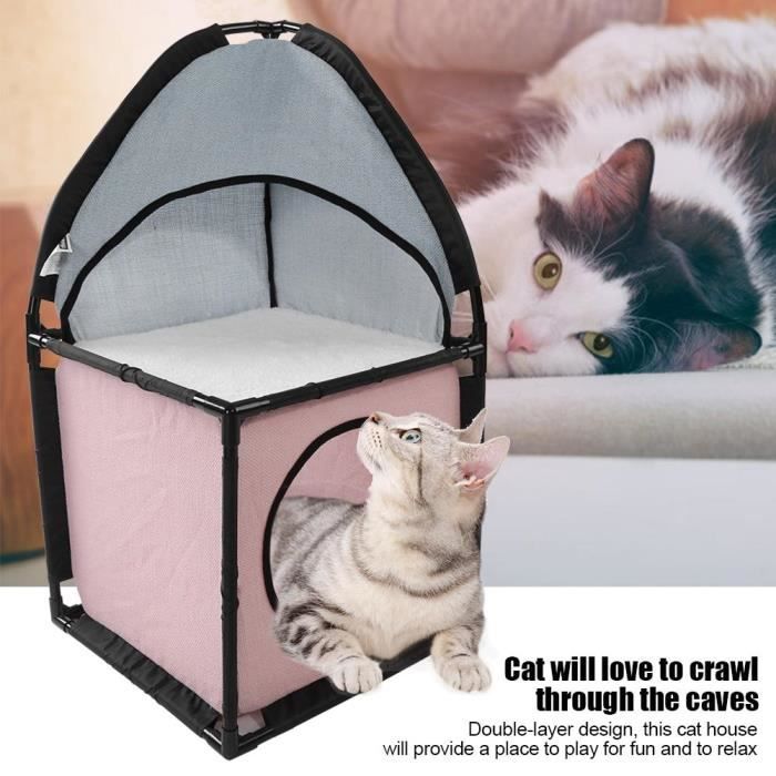 Chat Maison Exterieur Et Interieur 2 Etages Tente Jeu Tapis Confortable En Polaire Berbere Centre D Activit Cdiscount Animalerie Chat Maison Exterieur Et Interieur 2 Etages Tente Jeu Tapis Confortable En Polaire Berbere Centre D Activit Cdiscount Animalerie