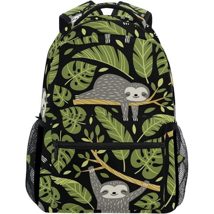 Sac Dos Pour Adultes Fermeture clair Sac De Randonn e Sac