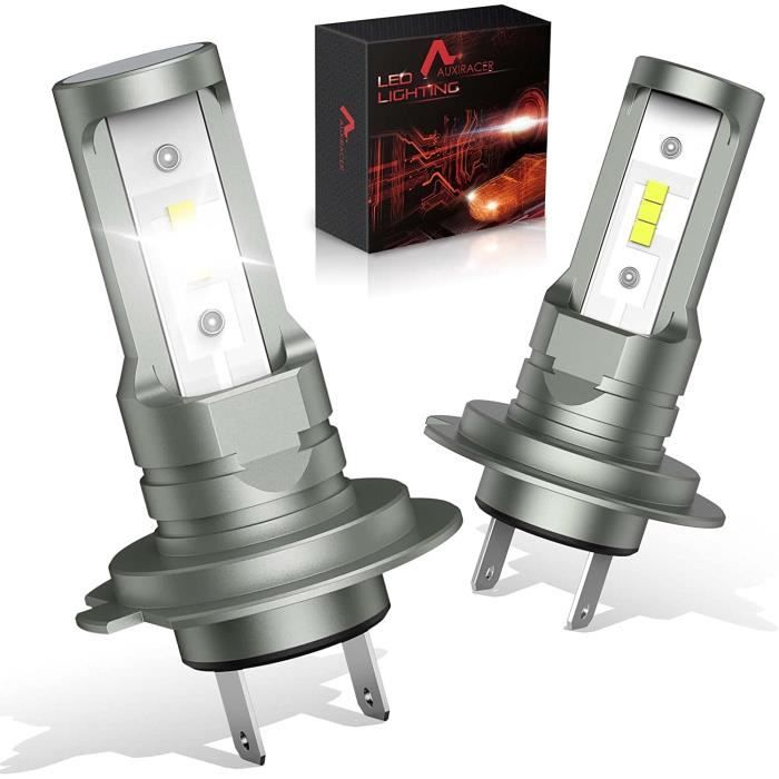 Ampoules H7 LED, 42W 10000LM Phares à LED Blanc Froid, Ampoule Auto Moto de  Rechange CSP Chips pour Lampes Halogènes et Xénon - 2PCS - Cdiscount Maison