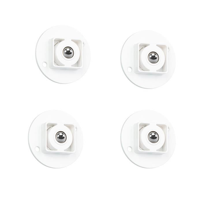 Lot De 10 Crochets Adhésifs Pour Cadres - Sans Perçage - Pour Placo Et Murs Lisses - Charge Max 2 Kg
