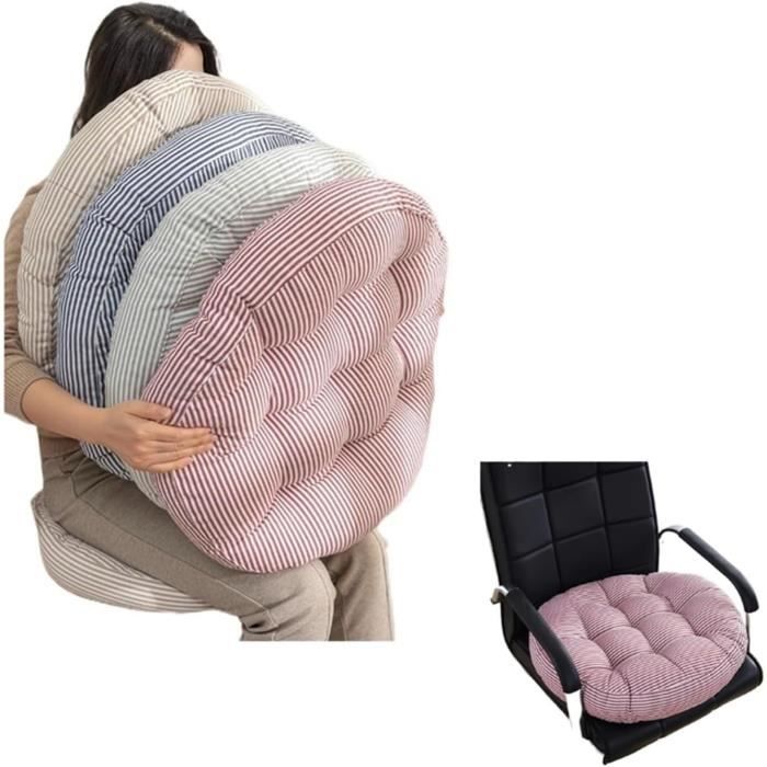 Coussins De Palette | Coussins De Chaise D'extérieur Lot De 2 Motif De Feuilles Tissu Oxford