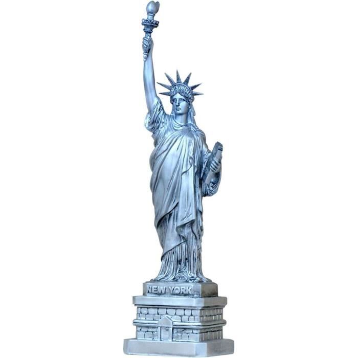 New York Statue De La Liberté Modèle Statue De La Liberté Figurine Pour Ornements En Résine