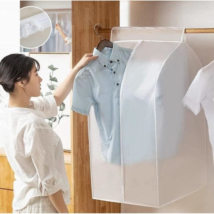 Housse Vêtements Pliable 135x70cm - Protection Anti-poussière Voyage