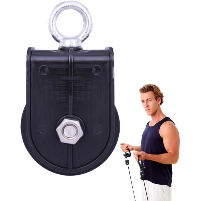 Poulie Fitness Universelle Pour Machine à Câble – Équipement Gym – Roues Nylon