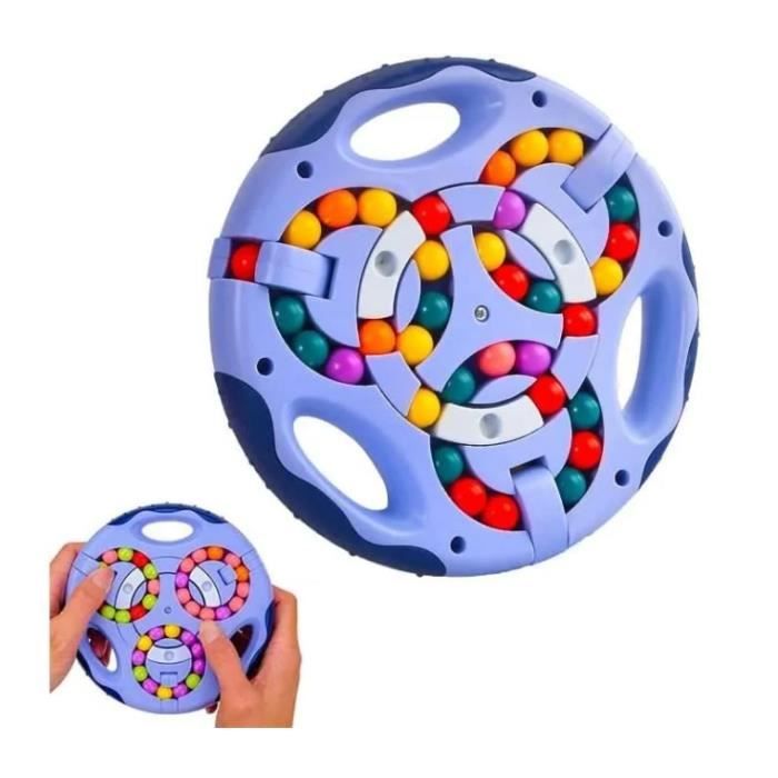 Jouet éducatif - Magic Bean - Cube magique - 6 couleurs - Anti-stress - Développement intellectuel