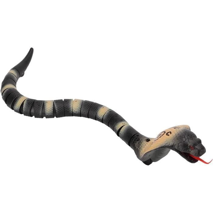 Jouet de serpent télécommandé Télécommande infrarouge Snake Toy Simulation Snake Animal Model Jouet de serpent télécommandé Télécommande infrarouge Snake Toy Simulation Snake Animal Model