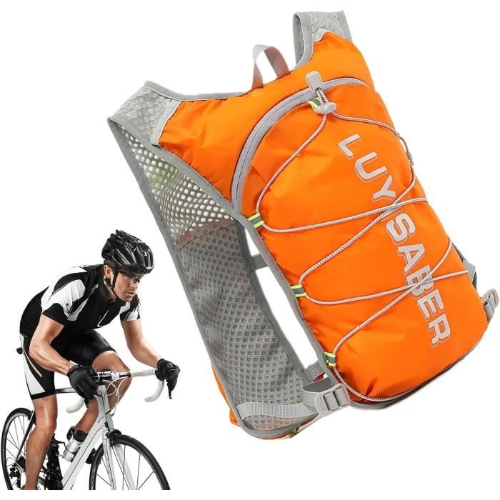 Gilet De Course D'hydratation Pinnacle 12L Avec Vessie 1,6L - Taille XS - Couleur Gris Vapor/Bleu - Neuf