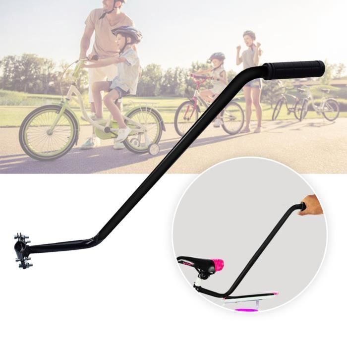 Barre De Poussée Vélo Enfant Ajustable - 4 Positions (55-74cm) - Poignée Anti-dérapante - Apprentissage Équilibre - 13