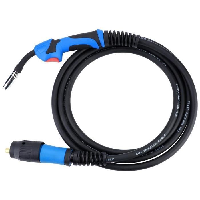 Torche De Soudage Mig Blindee Mb15ak Connecteur De Raccord Standard Europeen 4m Bob Achat Vente Machine De Soudure Torche De Soudage Mig Blindee Cdiscount