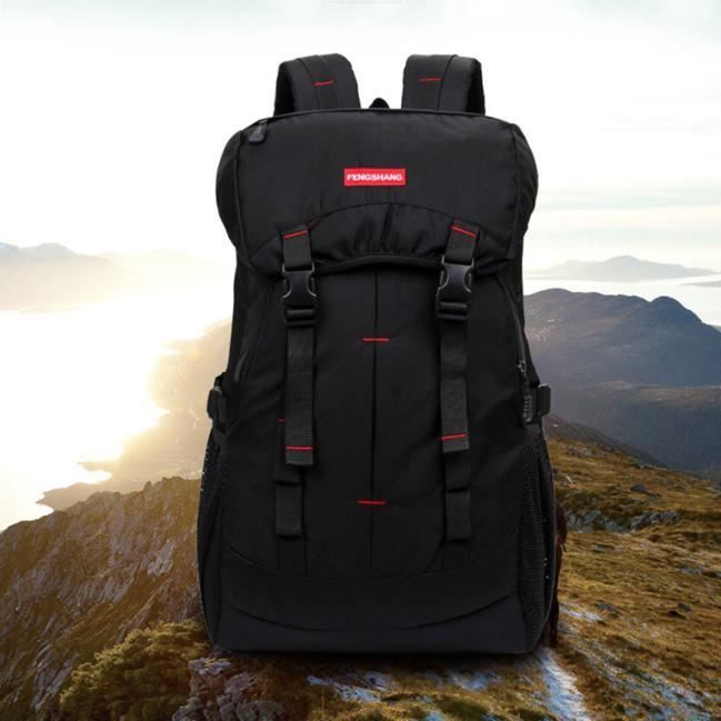 50l Randonnee En Plein Air Sac Camping Voyage Sac A Dos Etanche Alpinisme Sac 1771 Prix Pas Cher Cdiscount