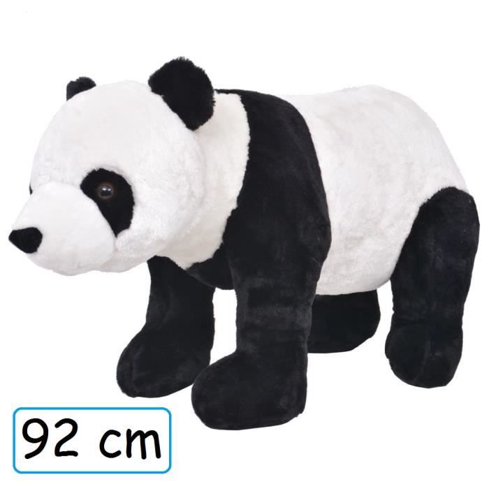 nounours panda géant