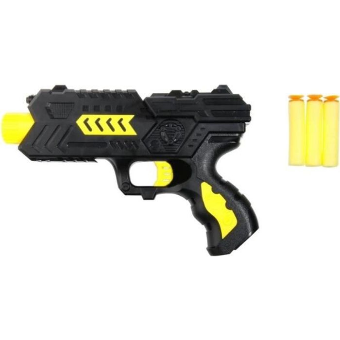 Pistolet flechette mousse 5 ans