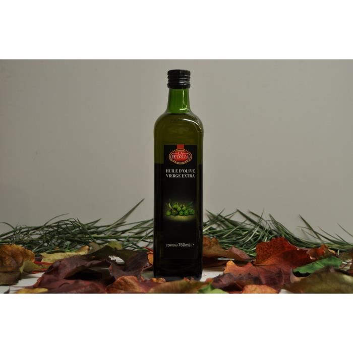 Huile D Olive Extra Vierge La Pedriza 75 Cl Achat Vente Huile Huile D Olive Extra Vierge Cdiscount