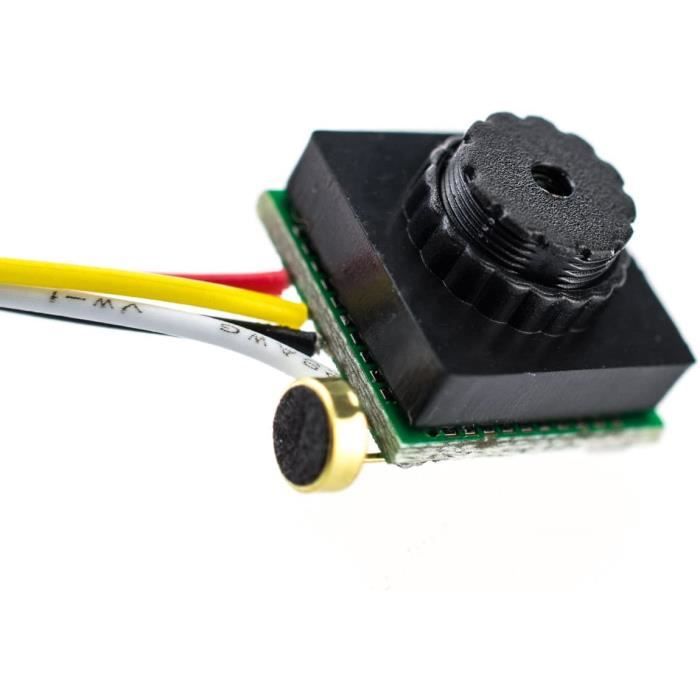 Module Caméra OV5640 5MP Pour ESP32-CAM - Capteur Haute Définition, Interface MIPI, 70° FOV