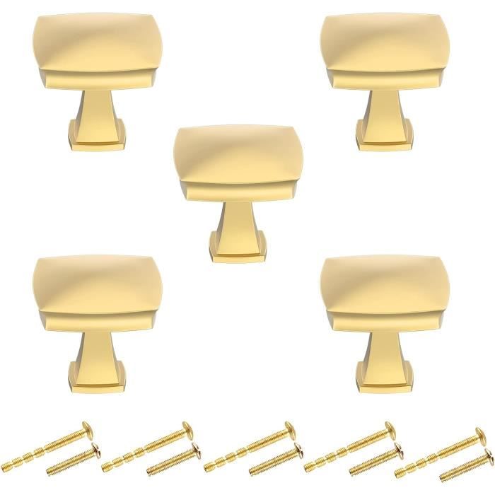 12 Boutons De Tiroir Ou Porte En Métal Chromé – Diamètre 33 Mm – Super Pour Relooker Vos Meubles !