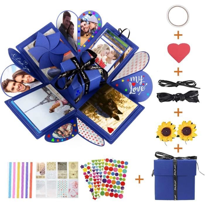 Lovely Surprise-Boîte cadeau pour couple, VPN, Couple Scrapbook