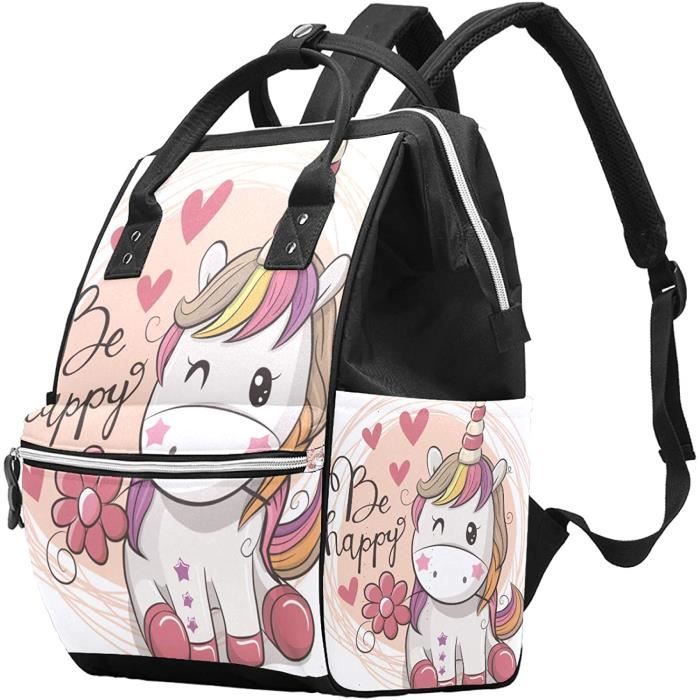 Sac à langer best sale licorne