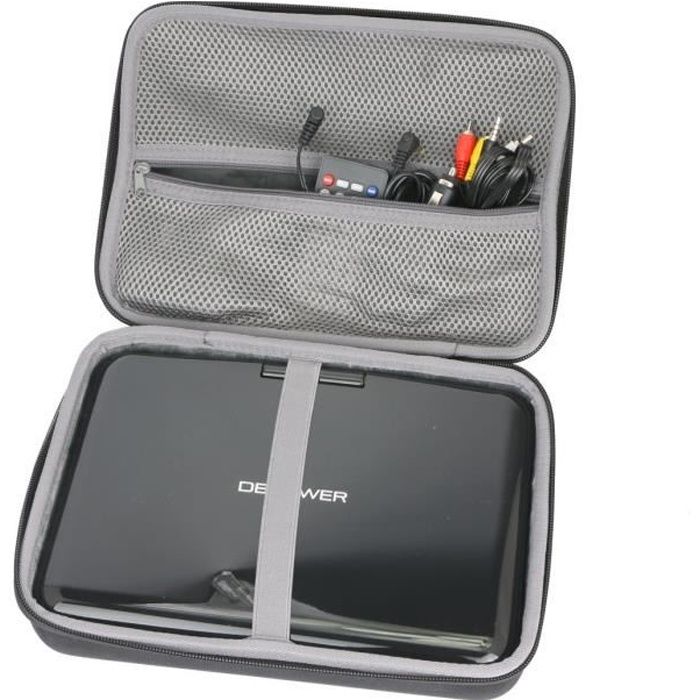 Sacoche pour best sale lecteur dvd portable