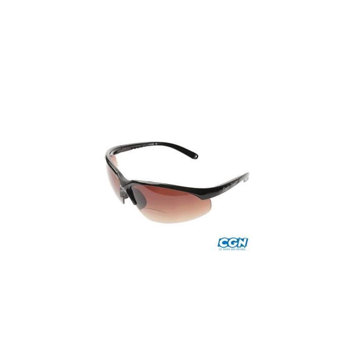 Lunette vélo avec zone de lecture shop