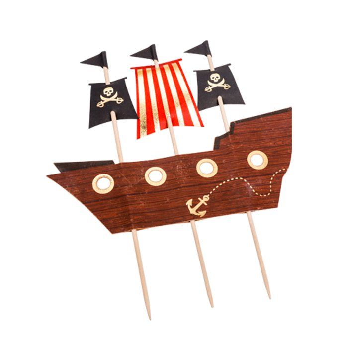 Bateau Pirate Gateau Cdiscount