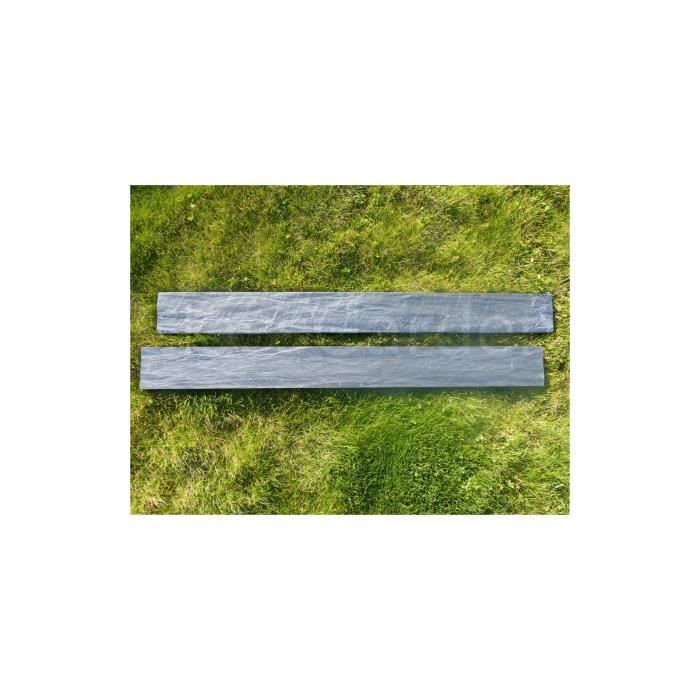 Prix Copeaux De Schiste Bordure Piquet D Ardoise Scie 1 Metre Pack De 20 Pieces Achat