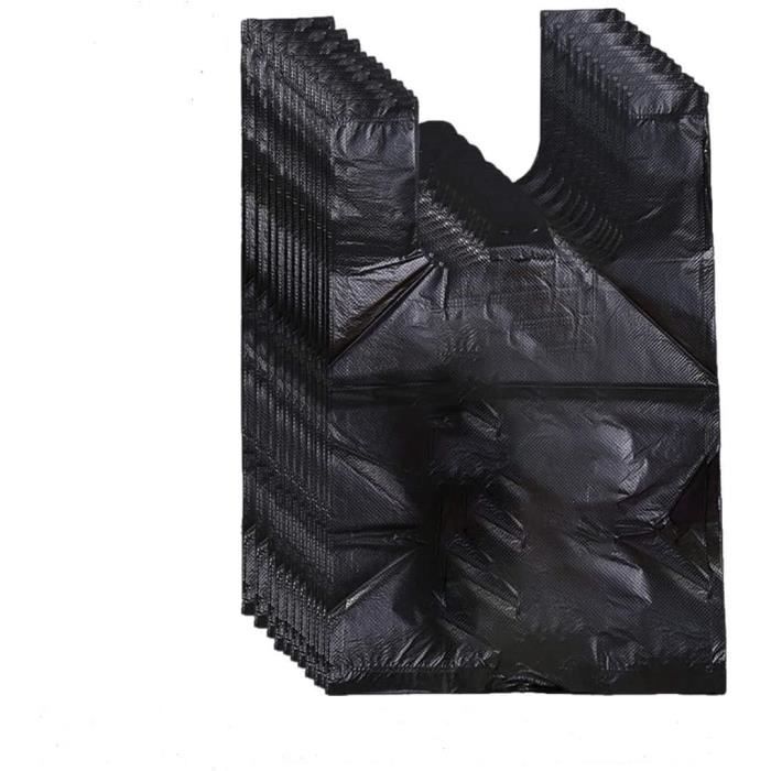 Suevut 100 Pièces Sac Poubelle Kit,30L Sacs pour Toilettes Biodégradables, étanches Sacs Toilettes de Portable Camping, pour Camping, Voyage, Randonnée, Cuisine, Maison