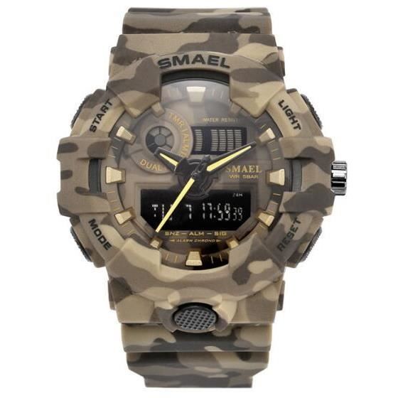 Montre smael militaire clearance