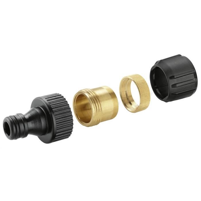 Kärcher Raccord laiton pour robinets de cuisine ou salle de bain - vue 2