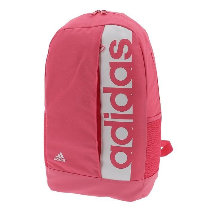 Sac dos coll ge Lin per backpack rose Adidas UNI Rose