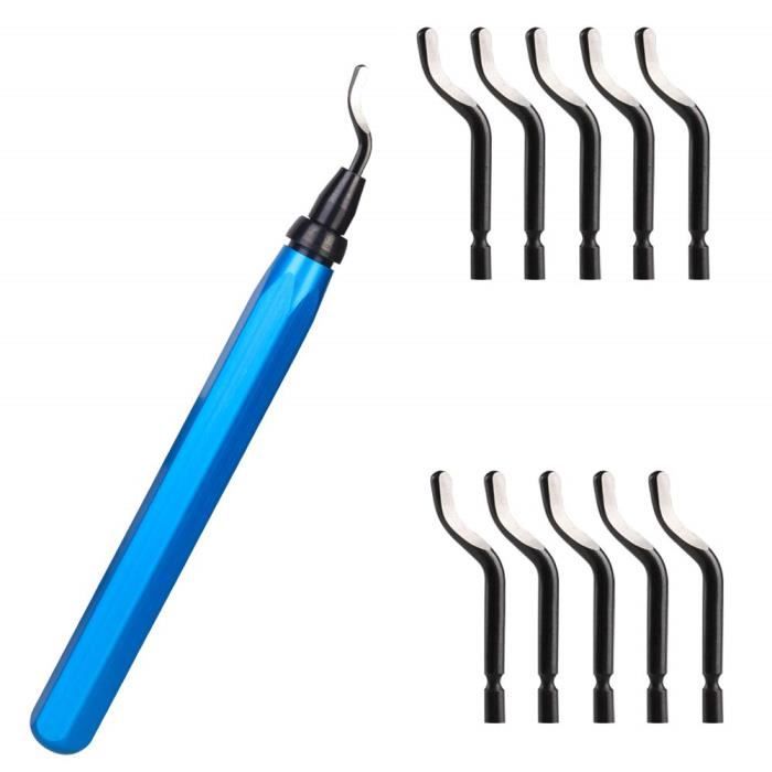 Ebavureur Crayon Multifonction - Outil De Chanfreinage Pour Cuivre, Acier, Alu, Bois