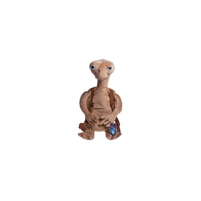 ILLUMI MATES - E.T. l'extra-terrestre - Peluche sac à dos E.T. 50