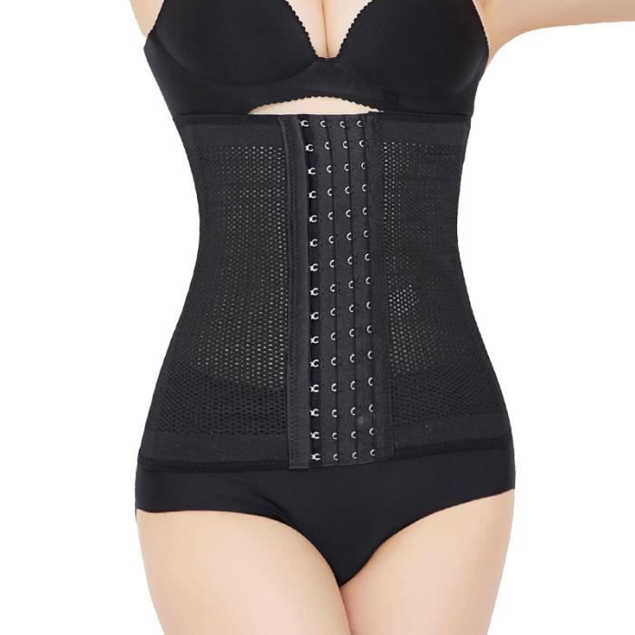 Ceinture de Sudation Femme,Réglable Ceinture Abdominale,Gaine