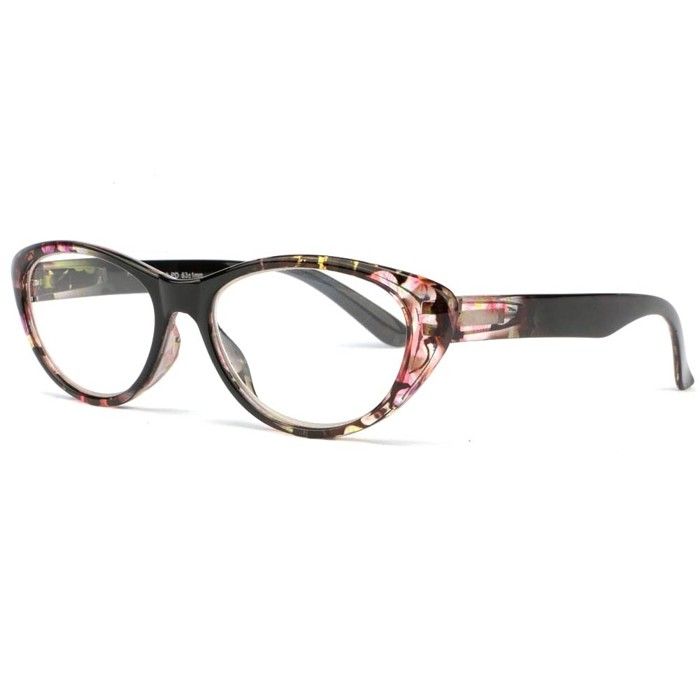 Lunette loupe femme fantaisie rose Irma - Rose - Dioptrie 3