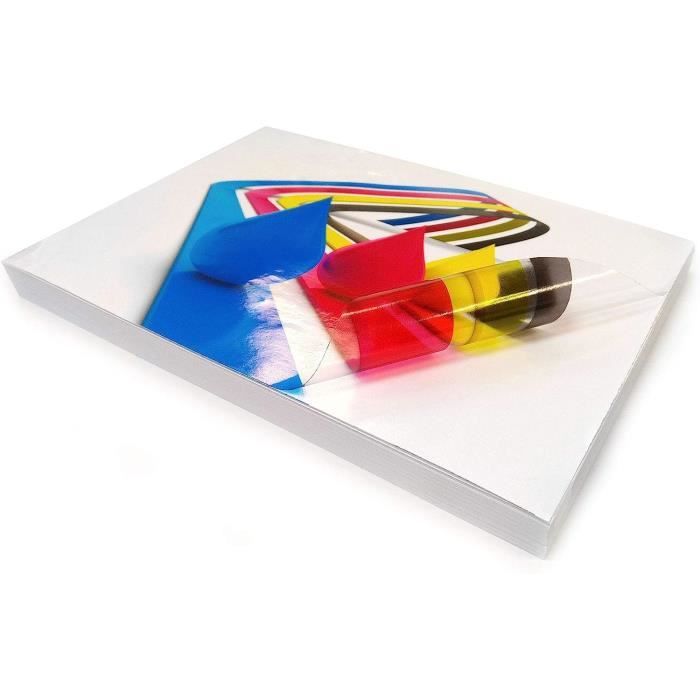 Enseigne Autocollante Vinyle A4 (210x297mm) - Luminescente / Phosphorescente - Brille Dans Le Noir