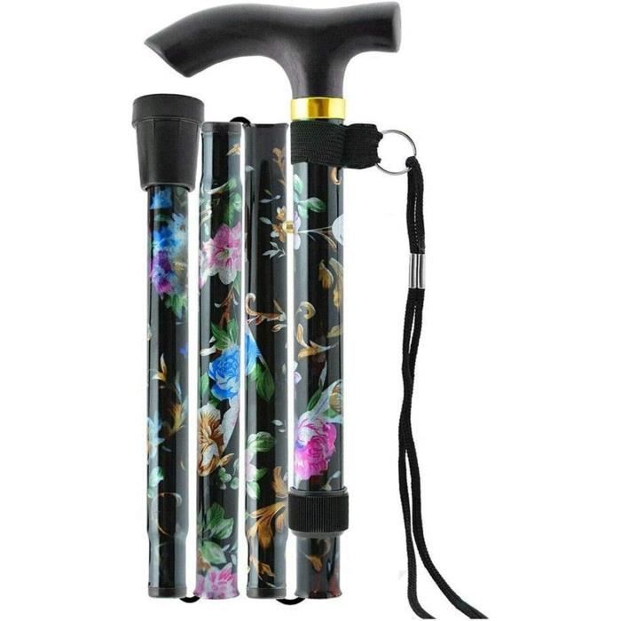 Canne à Disparition Magique – Multicolore – Se Transforme En Bouquet De 21 Fleurs – Hauteur 1 M – Démonstration De Magie