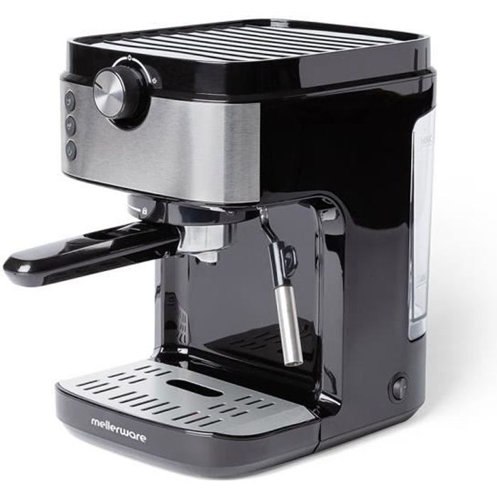 Cafetière Espresso Programmable Mellerware Bari Legend 20 bars Filtre