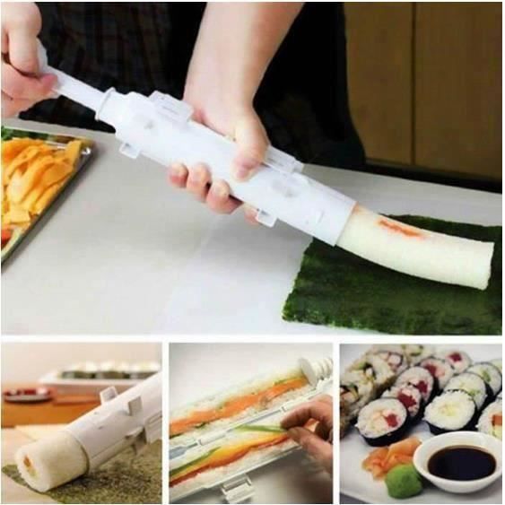 Machine à Sushi Maki Ustensiles Cuisine Japonaise Pratique Efficace Repas Rapide
