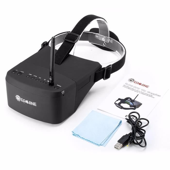 Eachine Lunette FPV EV800 800x480 5.8G 40CH Raceband Auto Recherche Cdiscount Jeux Jouets