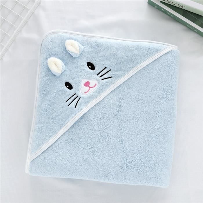 Serviette A Capuchon Pour Bebe Peignoir Pour Enfant Nouveau Ne Serviette De Bain Super Douce Couverture Chaude 7 Cdiscount Puericulture Eveil Bebe