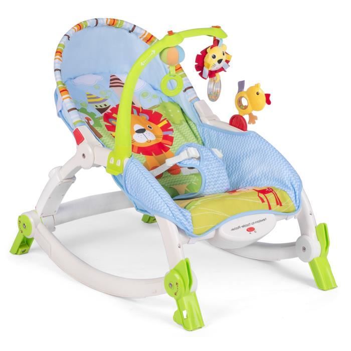 Zane Transat Balancelle Bebe Enfant Avec Vibrations Musique Jouets Des La Naissance Charge Max 18 Kg Harnais 5 Points Achat Vente Transat Soldes Sur Cdiscount Des Le Janvier Cdiscount