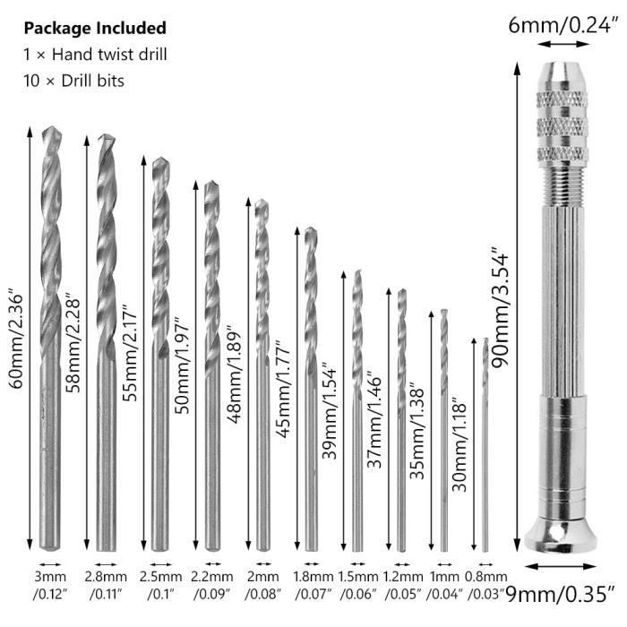 Alésoir Réglable à Main 8,5-9,25mm - Outil De Tournage Et Ajustage Pour Métaux, Plastiques - Diamètre Variable Manuel