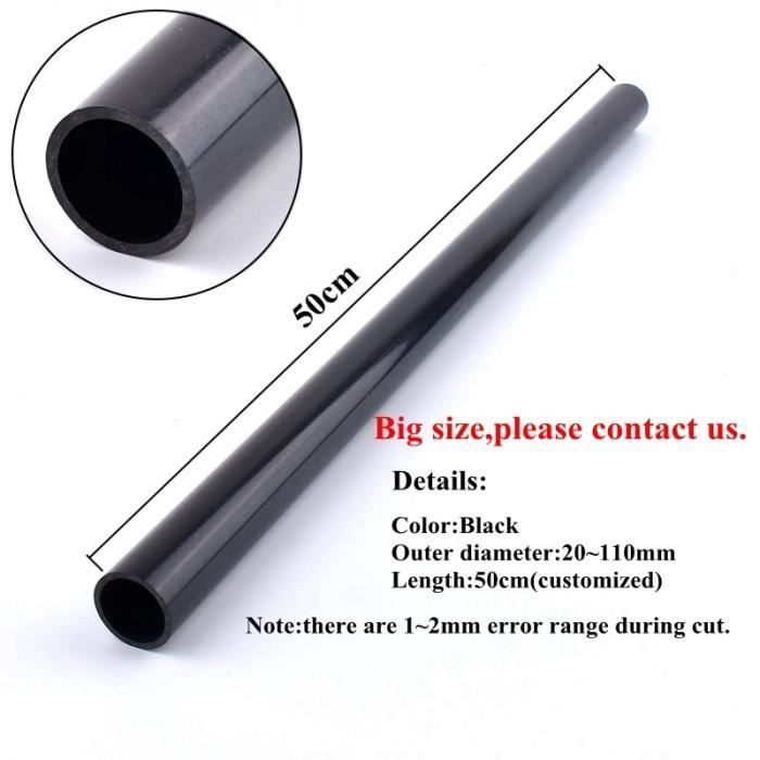 Uxcell Lot De 10 Tubes Ronds En Polycarbonate Rigide En Plastique Transparent Pour Tuyau D'eau D'aquarium, Système De Refroidissement à Eau, Plomberie - 15 Mm X 16 Mm (DI X DE