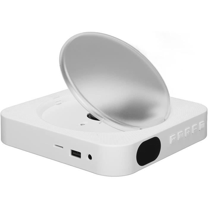 Lecteur CD Portable avec Bluetooth, Lecteur de Musique CD USB avec