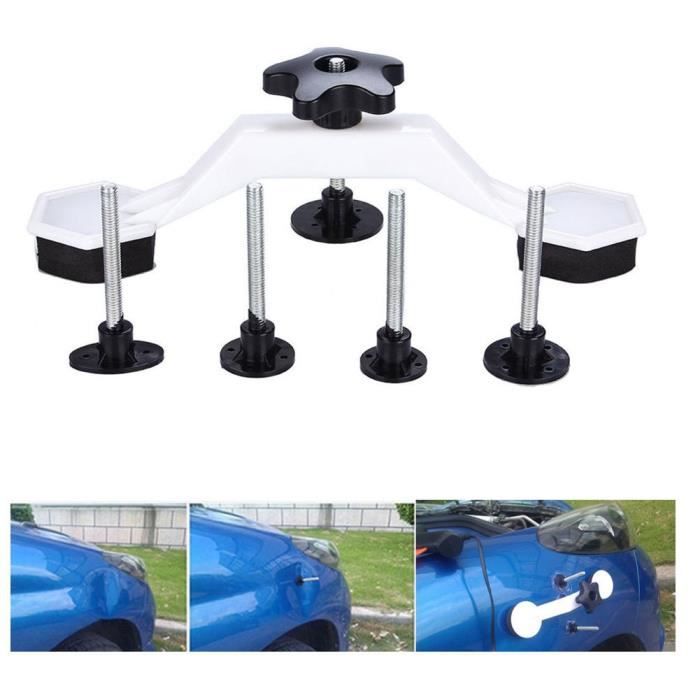 Outil De Carrosserie Mini Triangle – Pince De Réparation Pour Débosselage Tôle – Kit Compact Pour Débutants