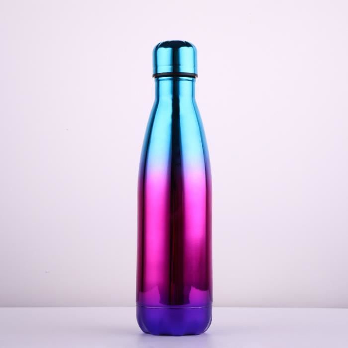 Bouteille isotherme en titane – Tasse sous vide à double paroi