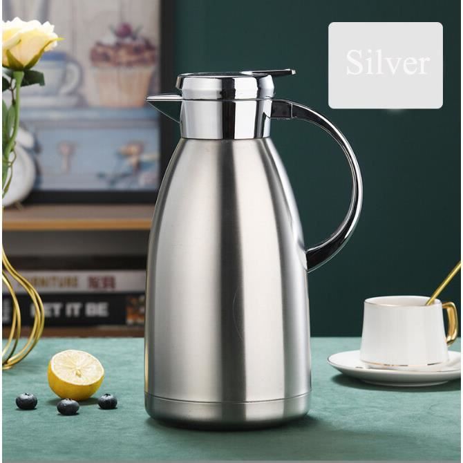 Gourde Isotherme En Acier Inoxydable 500ml - Double Paroi, étanche, Sans BPA