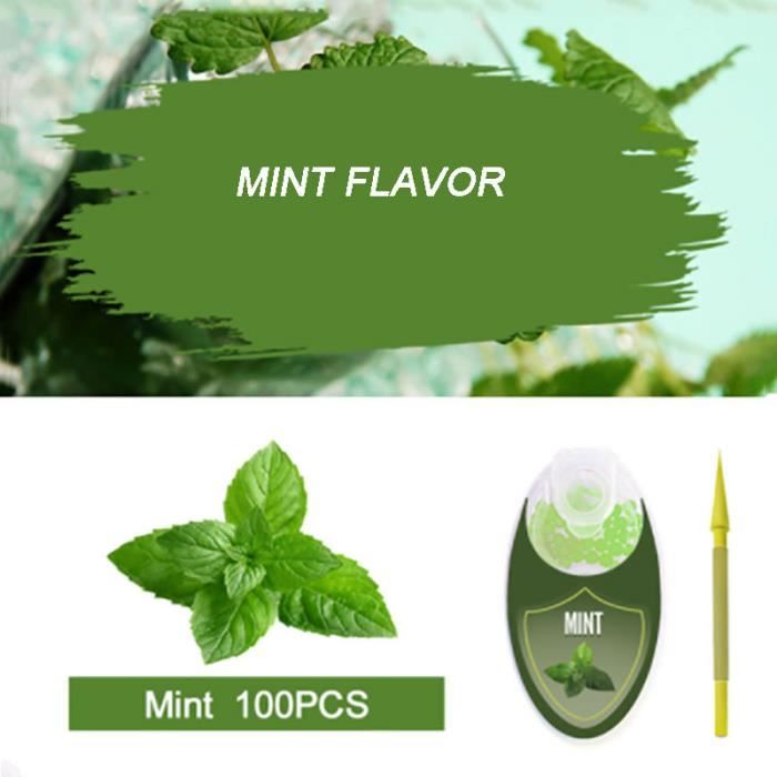 100 Pièces Explosion De Cigarette Pops Perles Bricolage